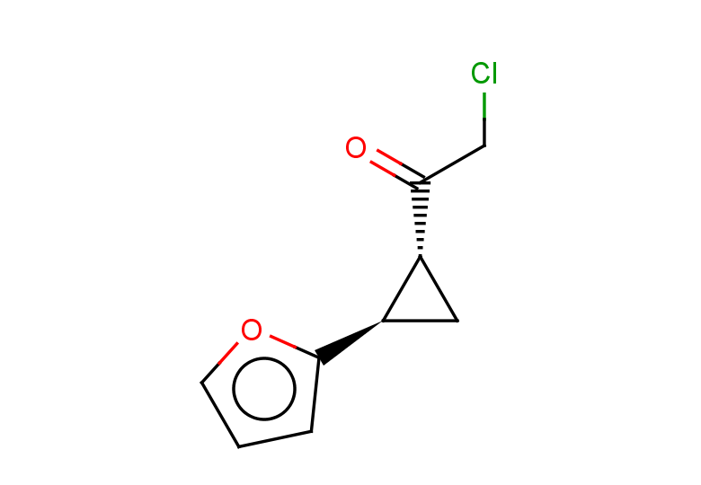 rac-2-chloro-1-[(1R,2R)-2-(furan-2-yl)cyclopropyl]ethan-1-one