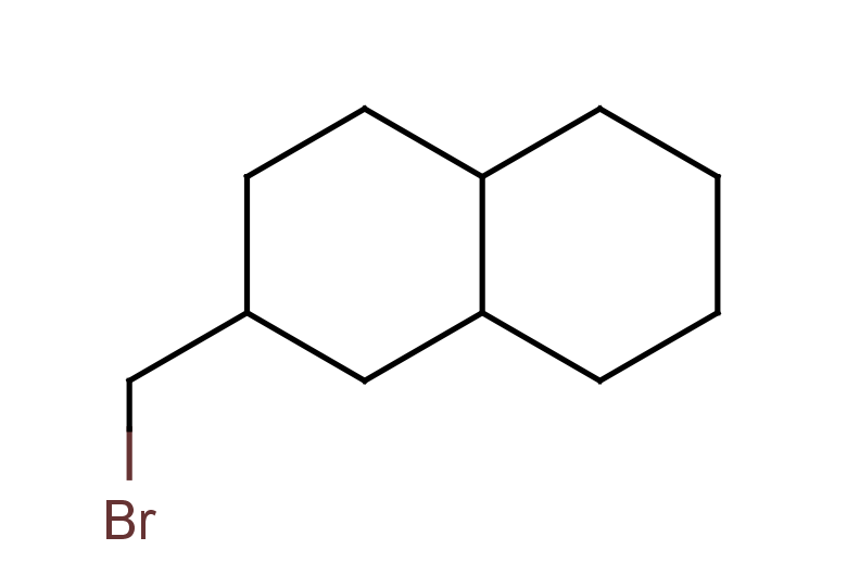 2-(bromomethyl)-decahydronaphthalene, Mixture of diastereomers
