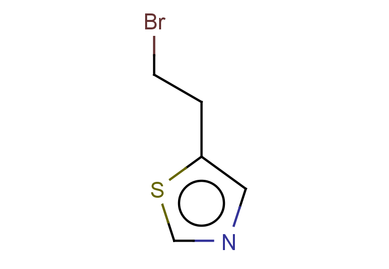 5-(2-bromoethyl)-1,3-thiazole