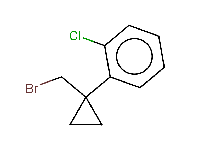 1-[1-(bromomethyl)cyclopropyl]-2-chlorobenzene