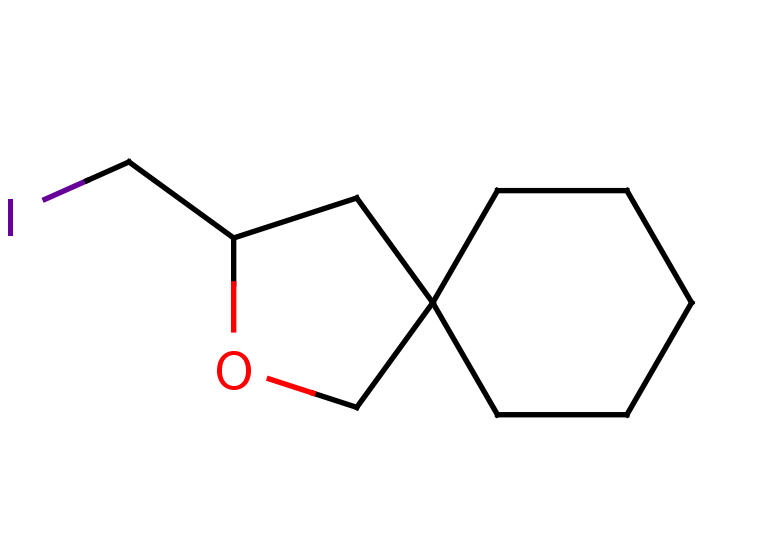 3-(iodomethyl)-2-oxaspiro[4.5]decane