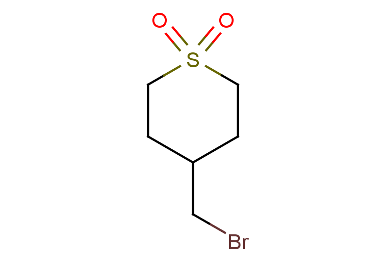 4-(bromomethyl)-1lambda6-thiane-1,1-dione