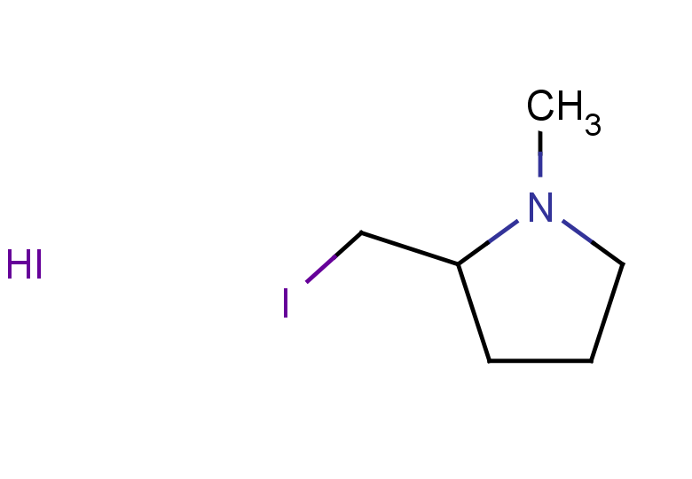 2-(iodomethyl)-1-methylpyrrolidine hydroiodide