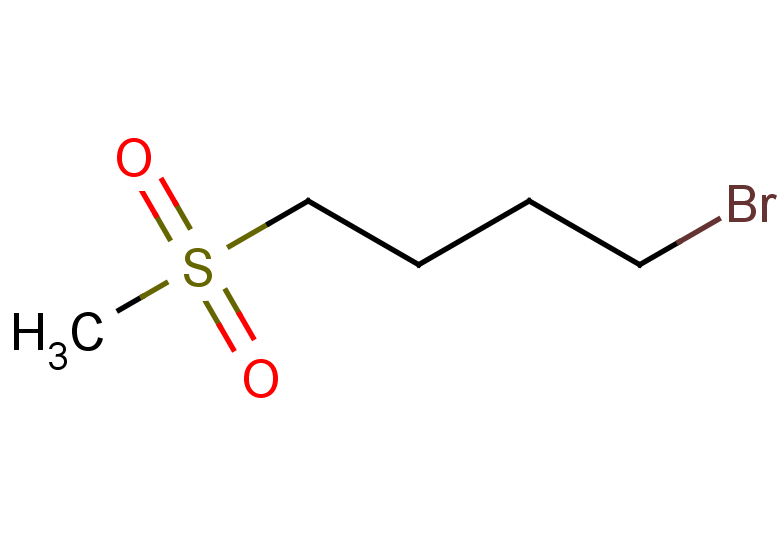 1-bromo-4-(methylsulfonyl)butane