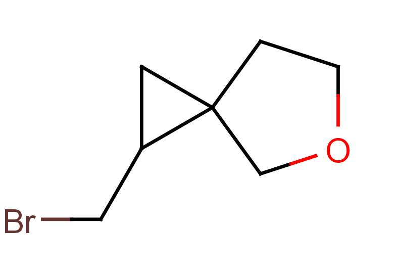 1-(bromomethyl)-5-oxaspiro[2.4]heptane