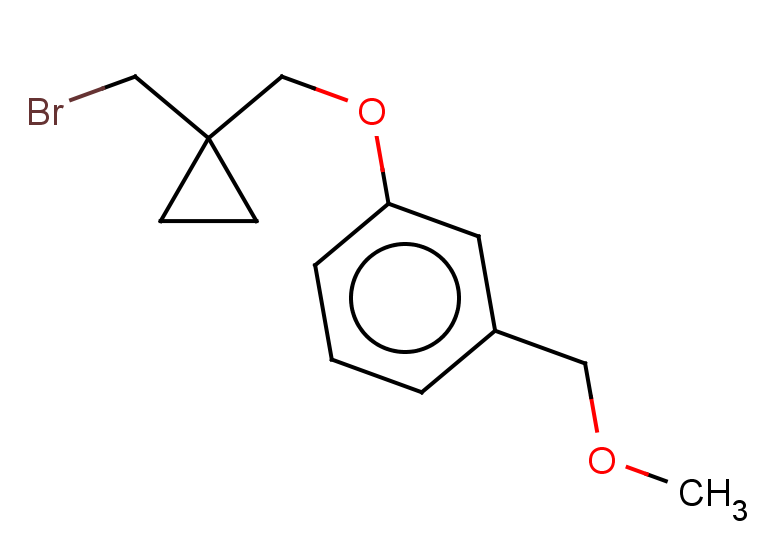 1-{[1-(bromomethyl)cyclopropyl]methoxy}-3-(methoxymethyl)benzene