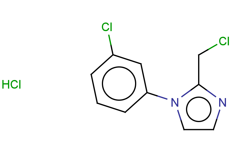2-(chloromethyl)-1-(3-chlorophenyl)-1H-imidazole hydrochloride