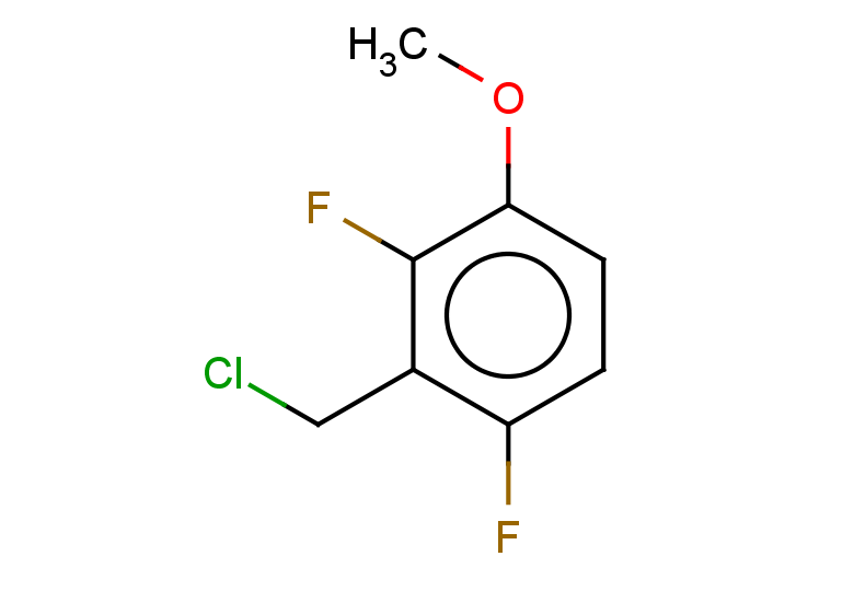 2-(chloromethyl)-1,3-difluoro-4-methoxybenzene