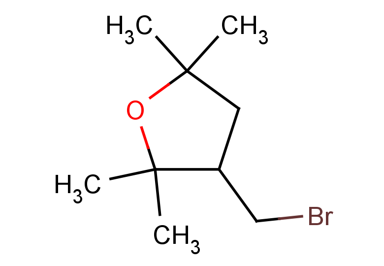 3-(bromomethyl)-2,2,5,5-tetramethyloxolane