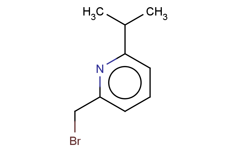 2-(bromomethyl)-6-(propan-2-yl)pyridine
