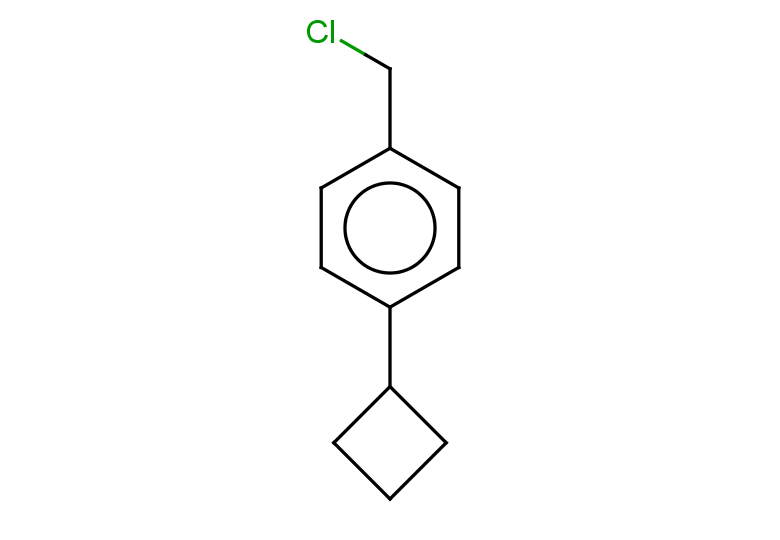 1-(chloromethyl)-4-cyclobutylbenzene