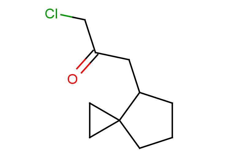 1-chloro-3-{spiro[2.4]heptan-4-yl}propan-2-one
