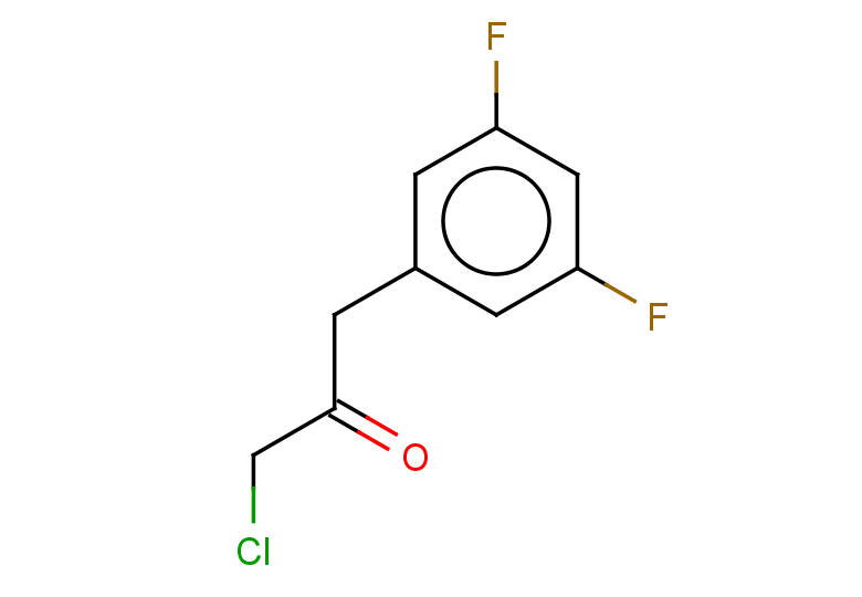 1-chloro-3-(3,5-difluorophenyl)propan-2-one