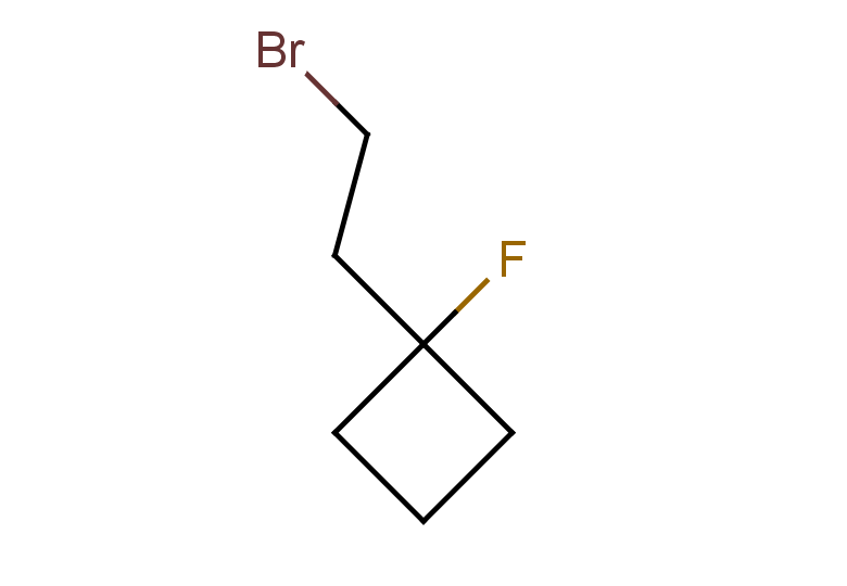 1-(2-bromoethyl)-1-fluorocyclobutane