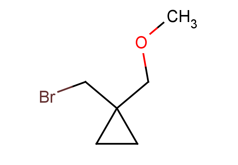 1-(bromomethyl)-1-(methoxymethyl)cyclopropane