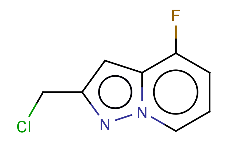 2-(chloromethyl)-4-fluoropyrazolo[1,5-a]pyridine