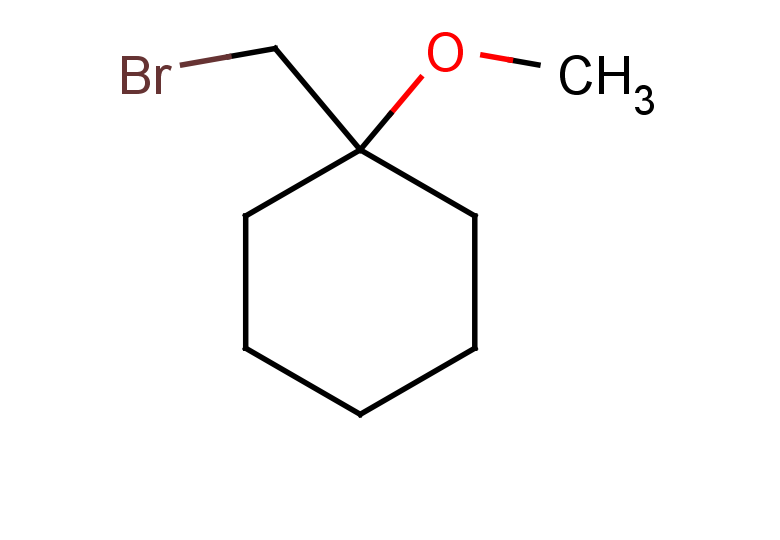 1-(bromomethyl)-1-methoxycyclohexane