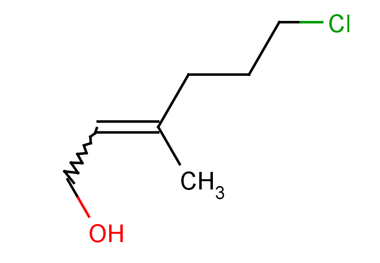 6-chloro-3-methylhex-2-en-1-ol