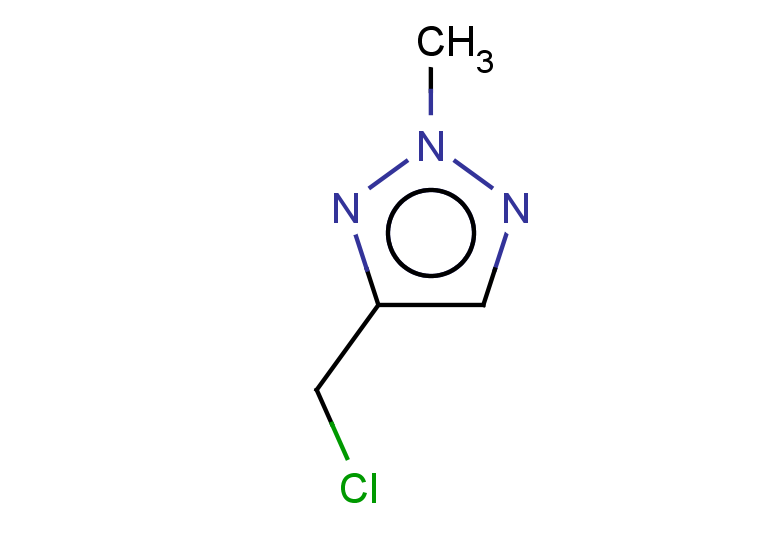 4-(chloromethyl)-2-methyl-2H-1,2,3-triazole