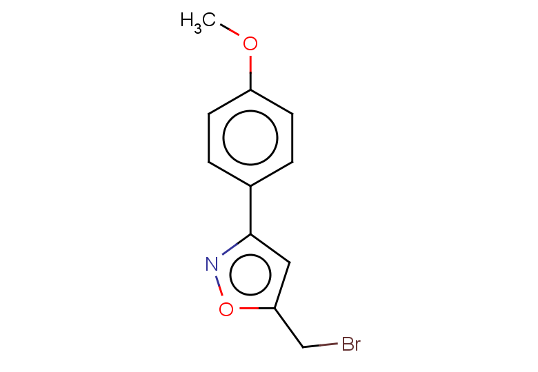 5-(bromomethyl)-3-(4-methoxyphenyl)-1,2-oxazole