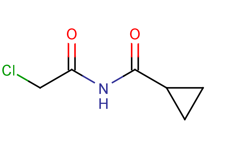N-(2-chloroacetyl)cyclopropanecarboxamide