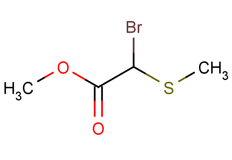 methyl 2-bromo-2-(methylsulfanyl)acetate