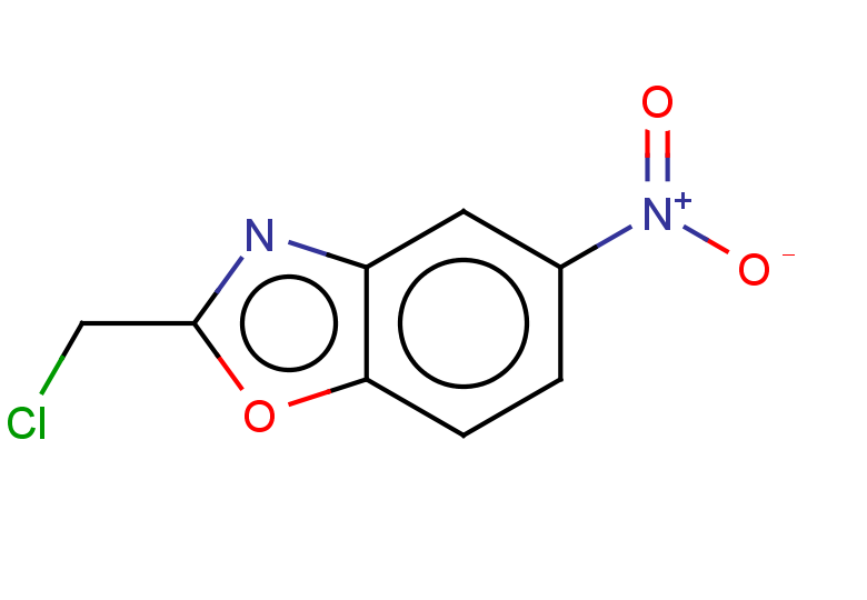 2-(chloromethyl)-5-nitro-1,3-benzoxazole