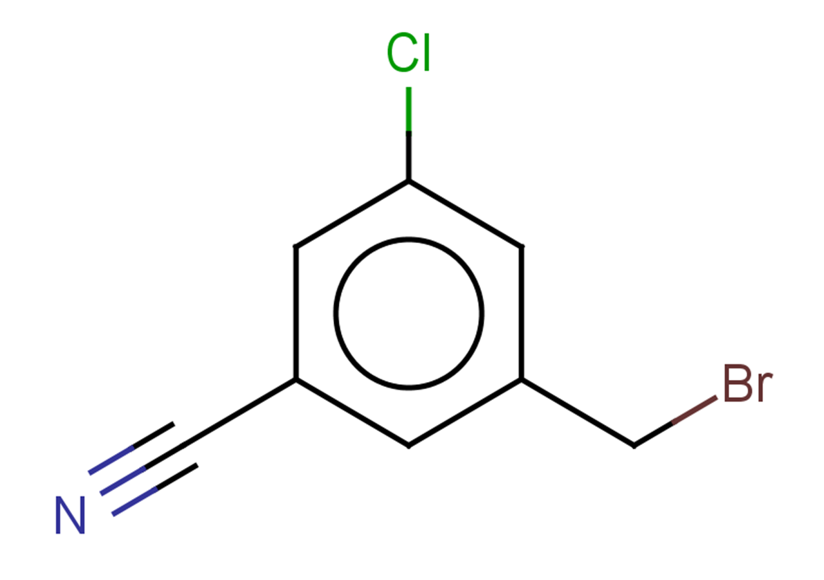 3-(bromomethyl)-5-chlorobenzonitrile