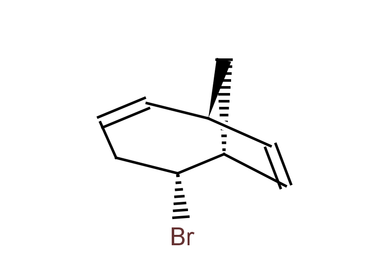 rac-(1R,5R,6R)-5-bromobicyclo[4.2.1]nona-2,7-diene, endo