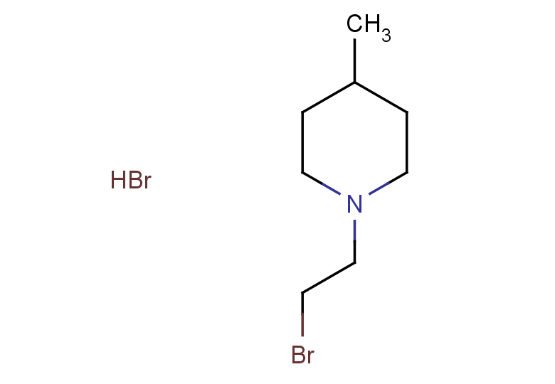 1-(2-bromoethyl)-4-methylpiperidine hydrobromide