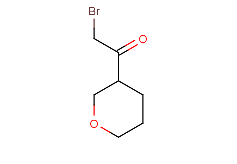 2-bromo-1-(oxan-3-yl)ethan-1-one