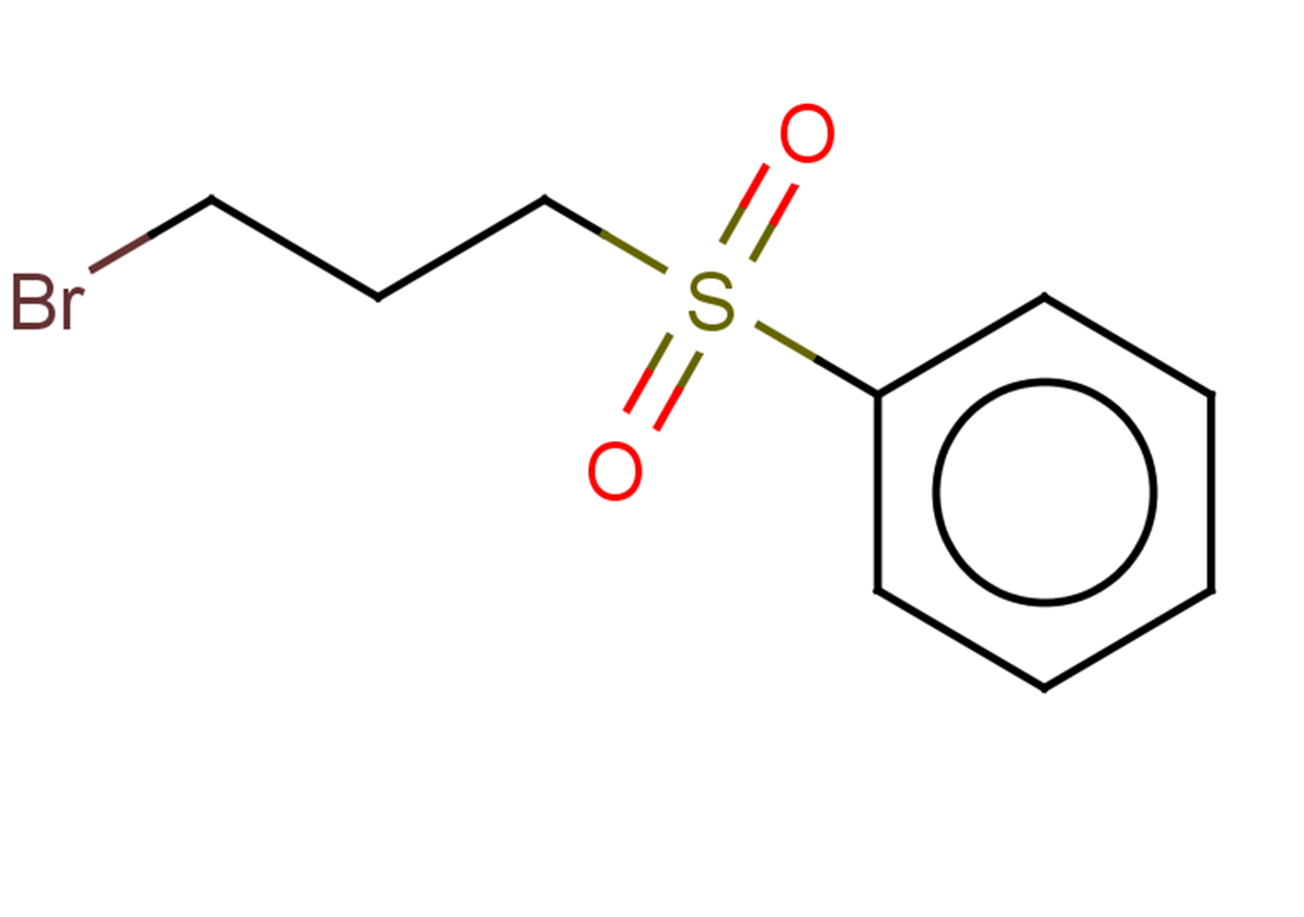 (3-bromopropanesulfonyl)benzene
