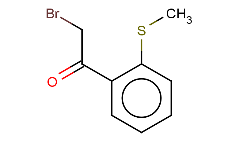 2-bromo-1-[2-(methylsulfanyl)phenyl]ethan-1-one