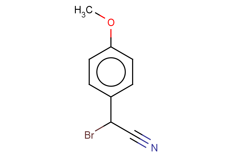 2-bromo-2-(4-methoxyphenyl)acetonitrile