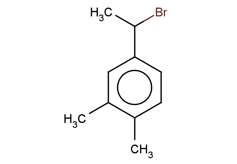4-(1-bromoethyl)-1,2-dimethylbenzene
