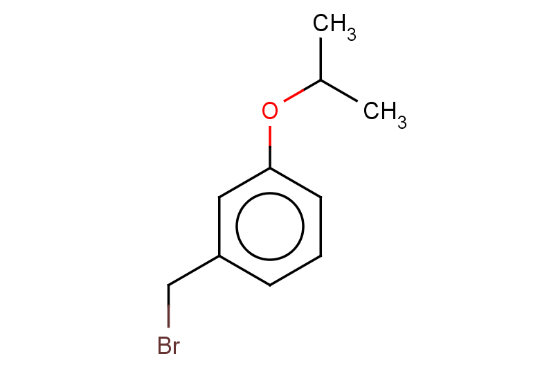 1-(bromomethyl)-3-(propan-2-yloxy)benzene