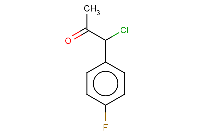 1-chloro-1-(4-fluorophenyl)propan-2-one