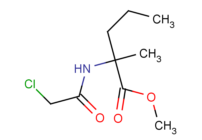 methyl 2-(2-chloroacetamido)-2-methylpentanoate