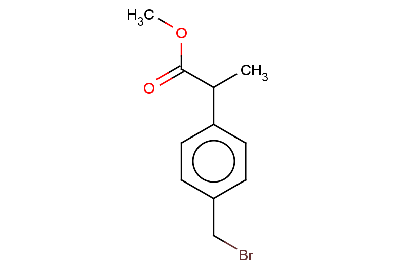 methyl 2-[4-(bromomethyl)phenyl]propanoate