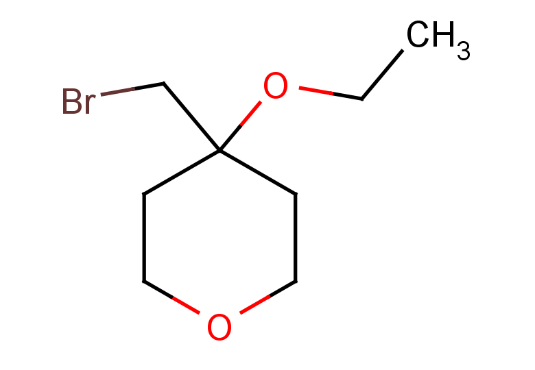 4-(bromomethyl)-4-ethoxyoxane