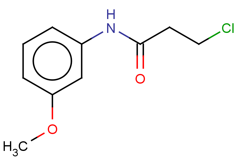 3-chloro-N-(3-methoxyphenyl)propanamide