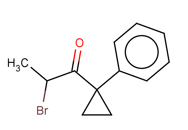 2-bromo-1-(1-phenylcyclopropyl)propan-1-one