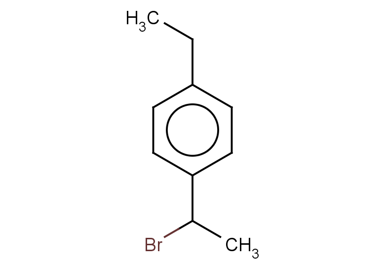 1-(1-bromoethyl)-4-ethylbenzene