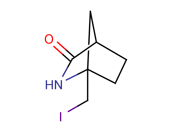 1-(iodomethyl)-2-azabicyclo[2.2.1]heptan-3-one