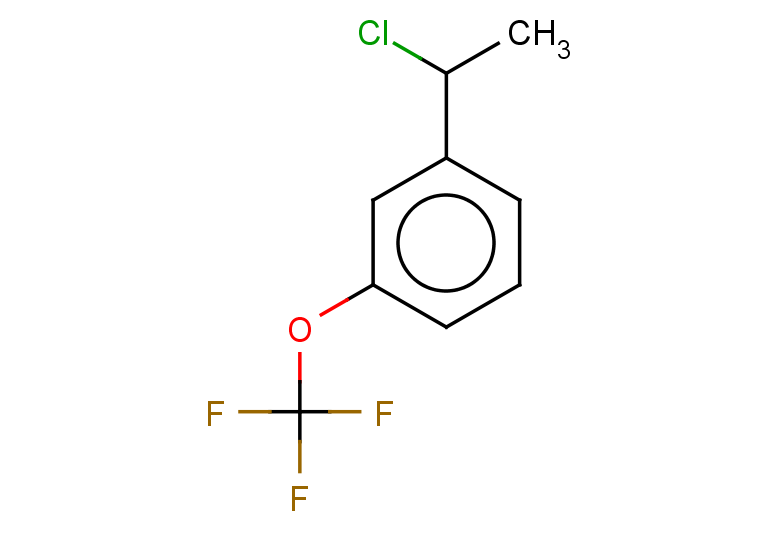 1-(1-chloroethyl)-3-(trifluoromethoxy)benzene