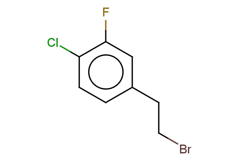 4-(2-bromoethyl)-1-chloro-2-fluorobenzene