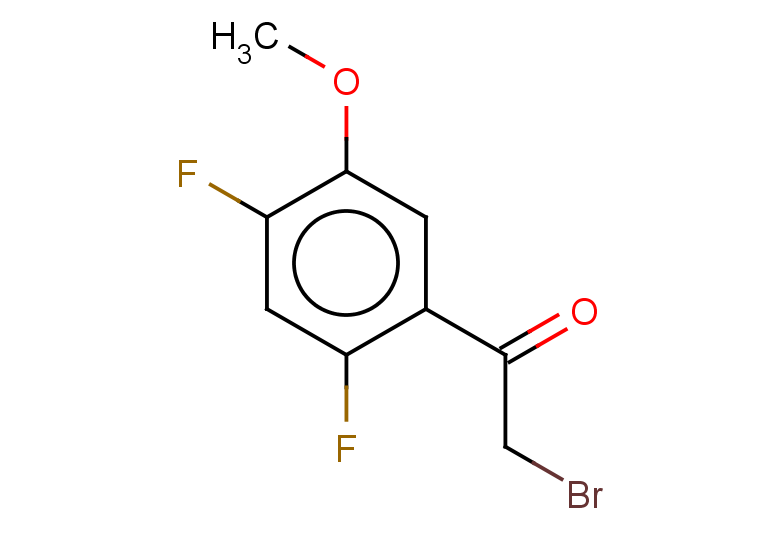2-bromo-1-(2,4-difluoro-5-methoxyphenyl)ethan-1-one