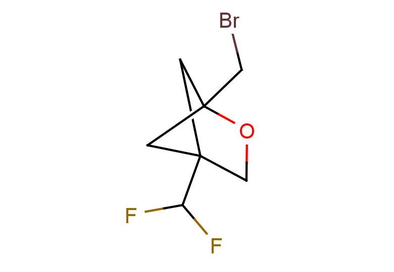 1-(bromomethyl)-4-(difluoromethyl)-2-oxabicyclo[2.1.1]hexane