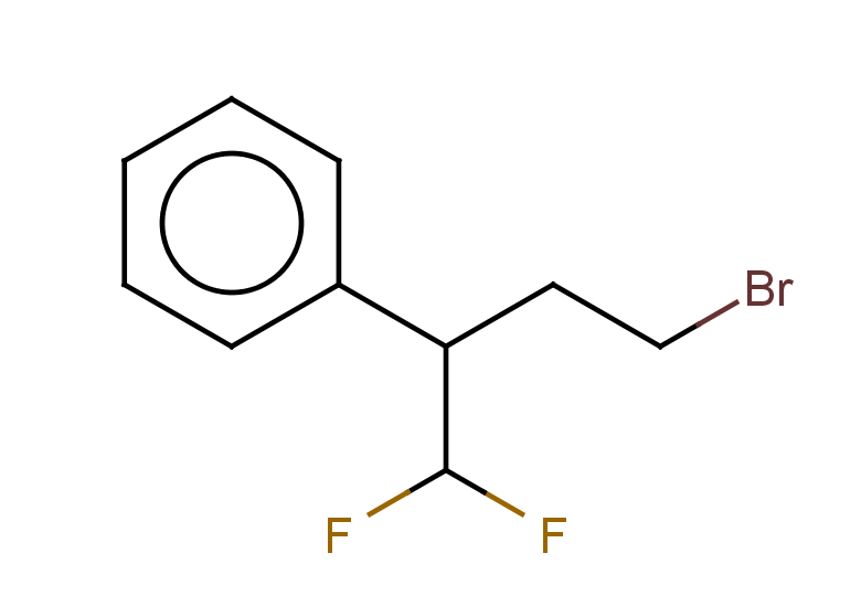 (4-bromo-1,1-difluorobutan-2-yl)benzene