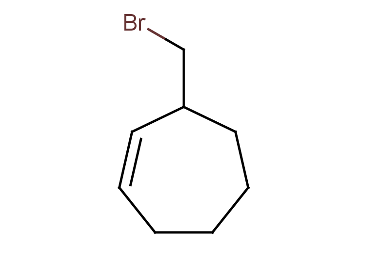 3-(bromomethyl)cyclohept-1-ene